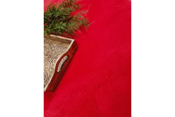 Soft Wiltonteppe 80x150 cm - Rød - Tekstiler & tepper - Teppe & matte - Moderne matte - Wiltontepper