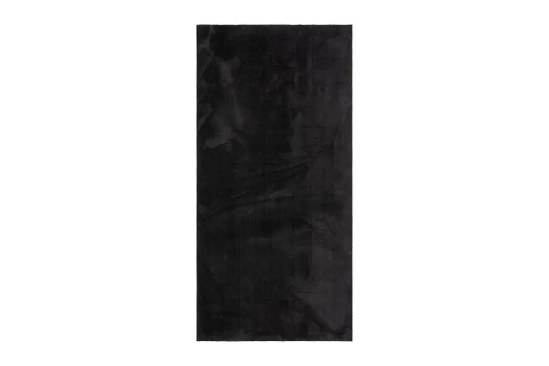 Soft Wiltonteppe 80x150 cm - Svart - Tekstiler & tepper - Teppe & matte - Moderne matte - Wiltontepper