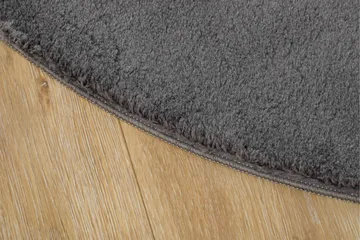 Soft Wiltonteppe Rundt 240 cm - Grafittgrå - Tekstiler & tepper - Teppe & matte - Moderne matte - Wiltontepper