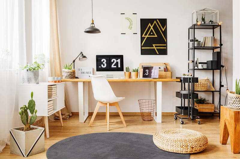 Soft Wiltonteppe Rundt 240 cm - Grafittgrå - Tekstiler & tepper - Teppe & matte - Moderne matte - Wiltontepper