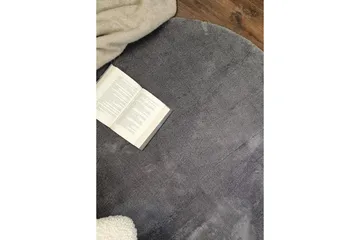 Soft Wiltonteppe Rundt 240 cm - Grafittgrå - Tekstiler & tepper - Teppe & matte - Moderne matte - Wiltontepper