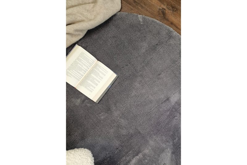 Soft Wiltonteppe Rundt 240 cm - Grafittgrå - Tekstiler & tepper - Teppe & matte - Moderne matte - Wiltontepper