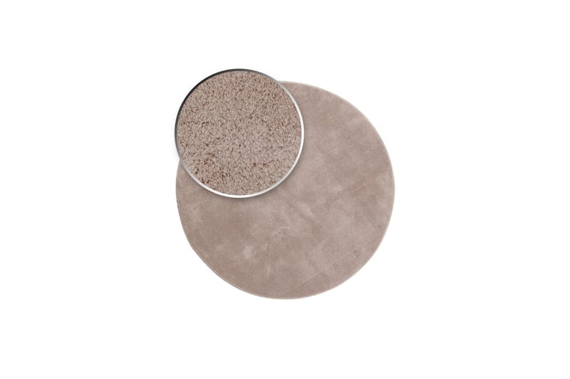 Soft Wiltonteppe Rundt 240 cm - Greige - Tekstiler & tepper - Teppe & matte - Moderne matte - Wiltontepper