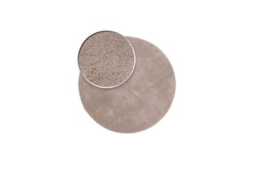 Soft Wiltonteppe Rundt 240 cm - Greige - Tekstiler & tepper - Teppe & matte - Moderne matte - Wiltontepper