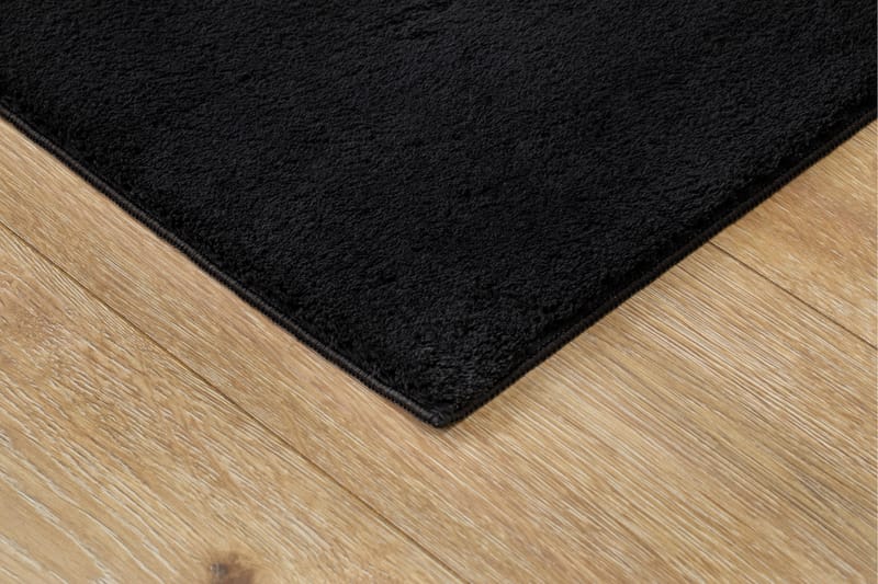 Softina Wiltonteppe 60x110 cm - Svart - Tekstiler & tepper - Teppe & matte - Moderne matte - Wiltontepper
