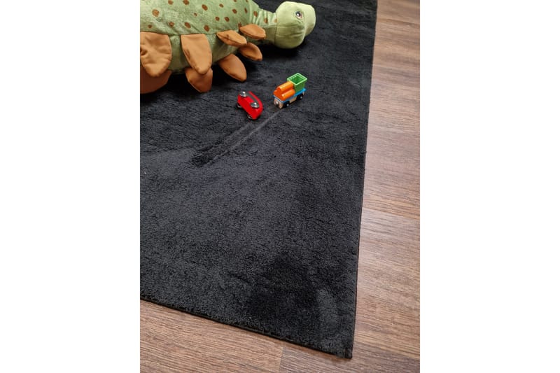Softina Wiltonteppe 60x110 cm - Svart - Tekstiler & tepper - Teppe & matte - Moderne matte - Wiltontepper