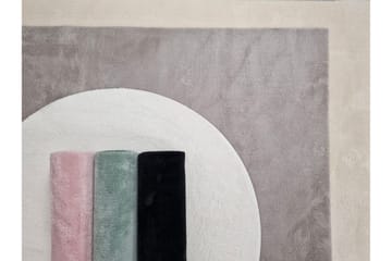 Softina Wiltonteppe Rundt 120 cm - Grønn - Tekstiler & tepper - Teppe & matte - Moderne matte - Wiltontepper