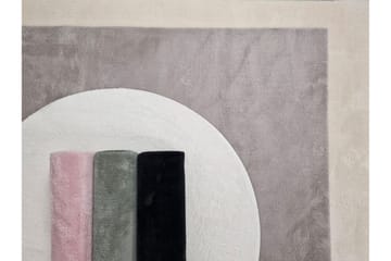 Softina Wiltonteppe Rundt 200 cm - Grønn - Tekstiler & tepper - Teppe & matte - Moderne matte - Wiltontepper