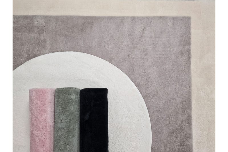 Softina Wiltonteppe Rundt 200 cm - Grønn - Tekstiler & tepper - Teppe & matte - Moderne matte - Wiltontepper