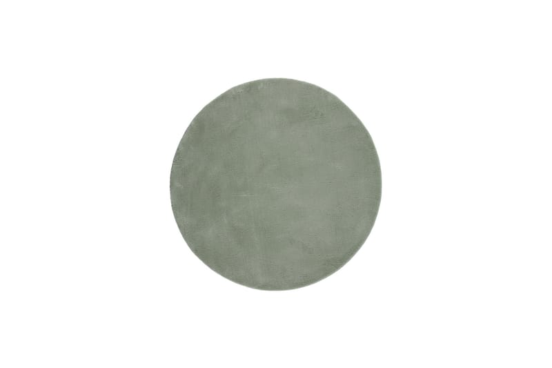 Softina Wiltonteppe Rundt 200 cm - Grønn - Tekstiler & tepper - Teppe & matte - Moderne matte - Wiltontepper