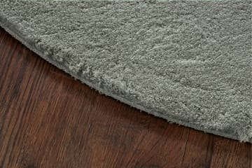 Softina Wiltonteppe Rundt 200 cm - Grønn - Tekstiler & tepper - Teppe & matte - Moderne matte - Wiltontepper