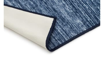 Struktur Matte 80x250 cm - Navy - Tekstiler & tepper - Teppe & matte - Moderne matte - Wiltontepper