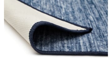 Struktur Matte 80x250 cm - Navy - Tekstiler & tepper - Teppe & matte - Moderne matte - Wiltontepper