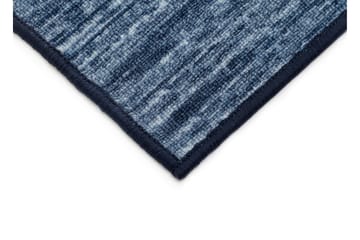 Struktur Matte 80x250 cm - Navy - Tekstiler & tepper - Teppe & matte - Moderne matte - Wiltontepper