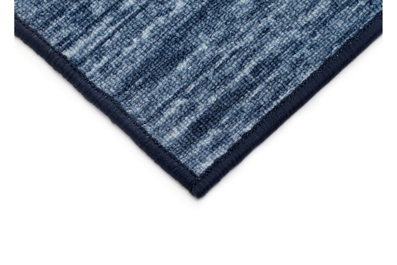 Struktur Matte 80x250 cm - Navy - Tekstiler & tepper - Teppe & matte - Moderne matte - Wiltontepper
