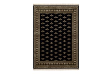 Teheran Wiltonmatte Rektangulær 160x230 cm - Svart - Tekstiler & tepper - Teppe & matte - Moderne matte - Wiltontepper