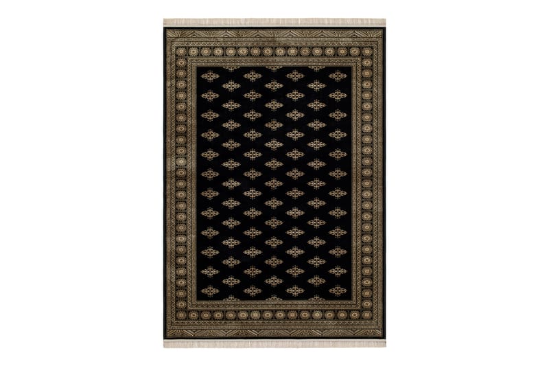 Teheran Wiltonmatte Rektangulær 160x230 cm - Svart - Tekstiler & tepper - Teppe & matte - Moderne matte - Wiltontepper