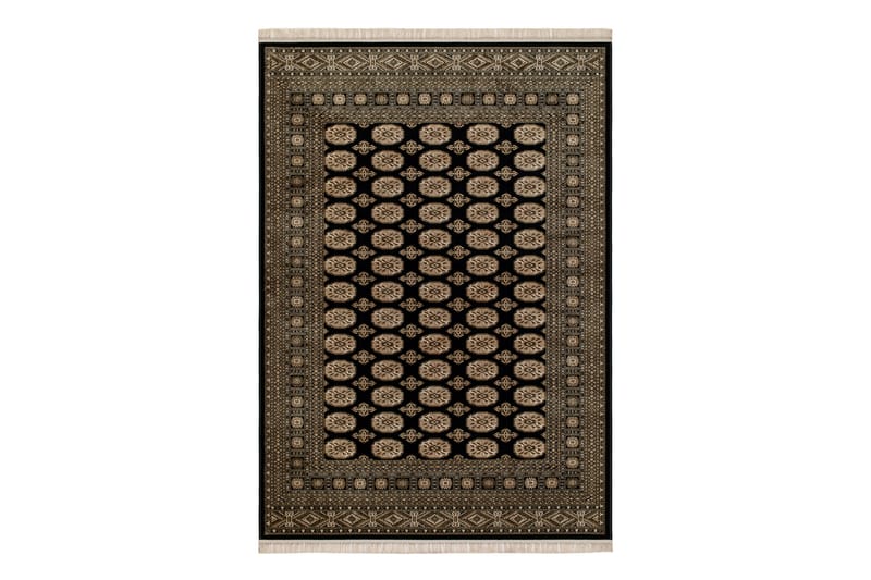 Teheran Wiltonmatte Rektangulær 160x230 cm - Svart - Tekstiler & tepper - Teppe & matte - Moderne matte - Wiltontepper