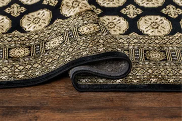 Teheran Wiltonmatte Rektangulær 200x300 cm - Svart - Tekstiler & tepper - Teppe & matte - Moderne matte - Wiltontepper