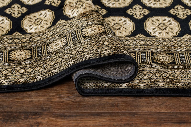 Teheran Wiltonmatte Rektangulær 240x330 cm - Svart - Tekstiler & tepper - Teppe & matte - Moderne matte - Wiltontepper