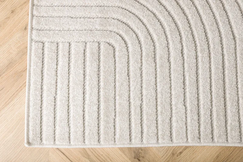 Vince Wiltonteppe 160x230 cm Rektangulær - Hvit - Tekstiler & tepper - Teppe & matte - Moderne matte - Wiltontepper