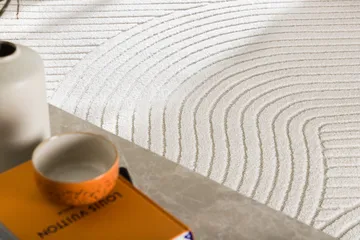 Vince Wiltonteppe 200x290 cm Rektangulær - Hvit - Tekstiler & tepper - Teppe & matte - Moderne matte - Wiltontepper