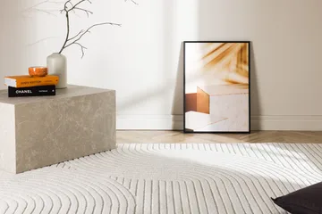 Vince Wiltonteppe 200x290 cm Rektangulær - Hvit - Tekstiler & tepper - Teppe & matte - Moderne matte - Wiltontepper