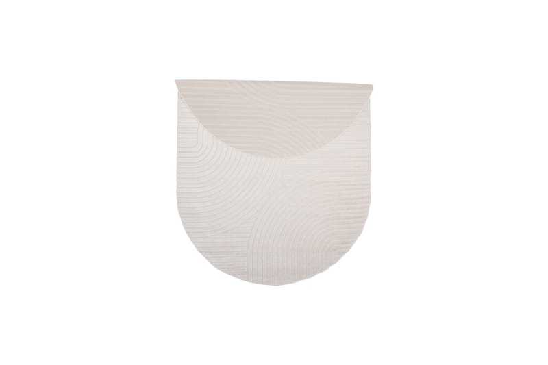 Vince Wiltonteppe 240x340 cm Oval - Hvit - Tekstiler & tepper - Teppe & matte - Moderne matte - Wiltontepper