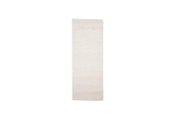 Vince Wiltonteppe 80x200 cm Rektangulær - Hvit - Tekstiler & tepper - Teppe & matte - Moderne matte - Wiltontepper
