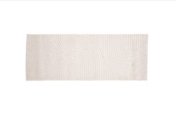 Vince Wiltonteppe 80x200 cm Rektangulær - Hvit - Tekstiler & tepper - Teppe & matte - Moderne matte - Wiltontepper