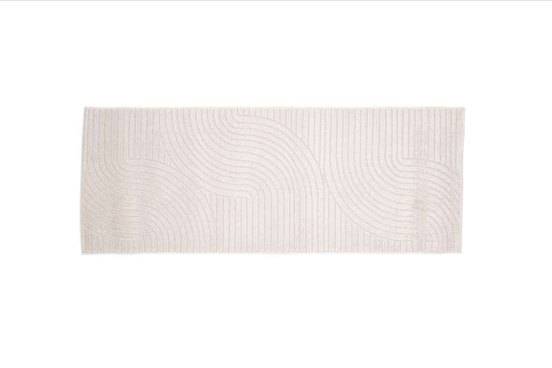Vince Wiltonteppe 80x200 cm Rektangulær - Hvit - Tekstiler & tepper - Teppe & matte - Moderne matte - Wiltontepper