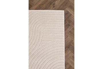 Vince Wiltonteppe 80x200 cm Rektangulær - Hvit - Tekstiler & tepper - Teppe & matte - Moderne matte - Wiltontepper