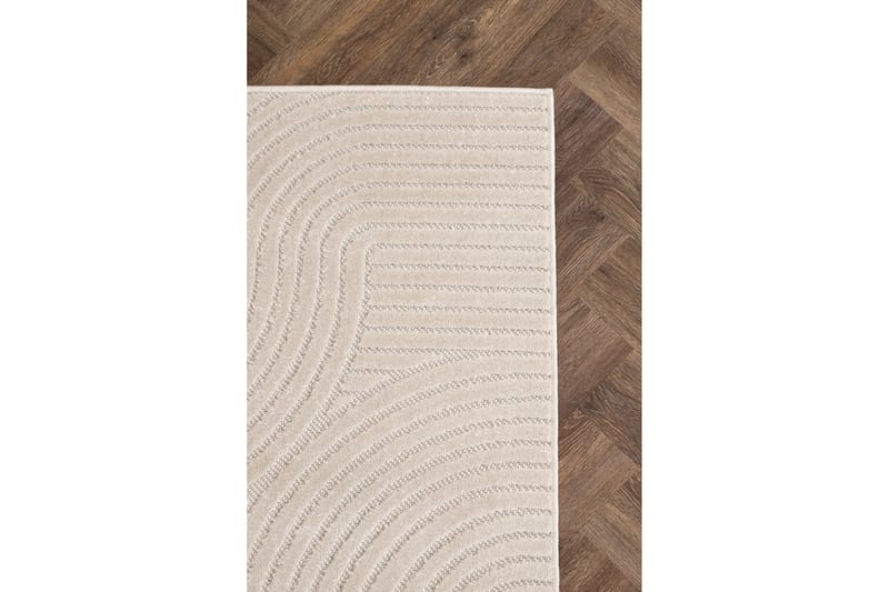 Vince Wiltonteppe 80x200 cm Rektangulær - Hvit - Tekstiler & tepper - Teppe & matte - Moderne matte - Wiltontepper