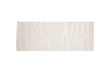 Vince Wiltonteppe 80x200 cm Rektangulær - Hvit - Tekstiler & tepper - Teppe & matte - Moderne matte - Wiltontepper