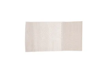Vince Wiltonteppe 80x200 cm Rektangulær - Hvit - Tekstiler & tepper - Teppe & matte - Moderne matte - Wiltontepper