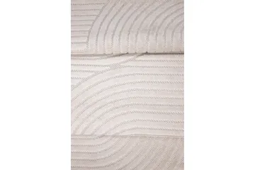 Vince Wiltonteppe 80x200 cm Rektangulær - Hvit - Tekstiler & tepper - Teppe & matte - Moderne matte - Wiltontepper