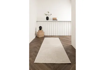 Vince Wiltonteppe 80x200 cm Rektangulær - Hvit - Tekstiler & tepper - Teppe & matte - Moderne matte - Wiltontepper