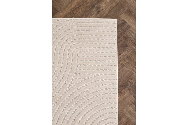 Vince Wiltonteppe 80x200 cm Rektangulær - Hvit - Tekstiler & tepper - Teppe & matte - Moderne matte - Wiltontepper