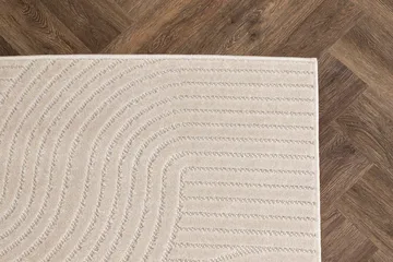 Vince Wiltonteppe 80x200 cm Rektangulær - Hvit - Tekstiler & tepper - Teppe & matte - Moderne matte - Wiltontepper