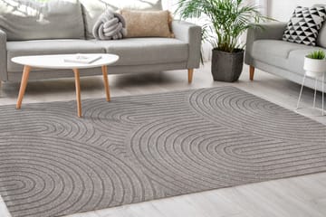 Wiltonmatta Genova Zen 200x290 cm - Grå - Tekstiler & tepper - Teppe & matte - Moderne matte - Wiltontepper