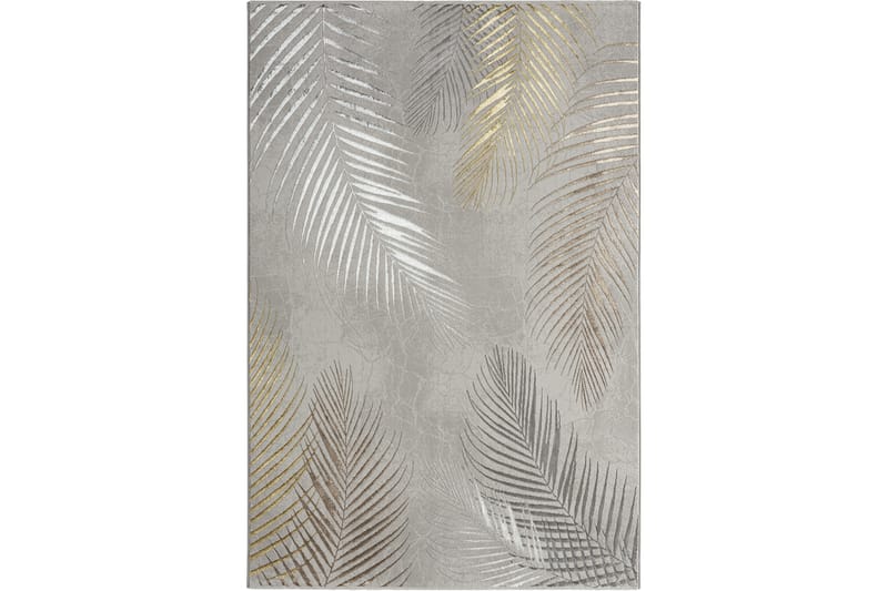 Wiltonmatte Creation Leaf 200x290 cm - Silver - Friezematte - Wiltontepper