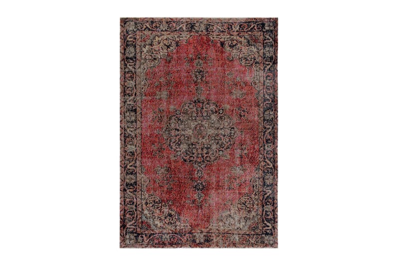 Wiltonmatte Tibet Vintage 160x230 cm - Friezematte - Wiltontepper
