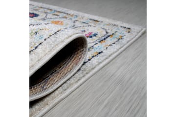 Wiltonteppe Javade 160x230 cm Rektangulær - Hvit/Grå - Tekstiler & tepper - Teppe & matte - Moderne matte - Wiltontepper