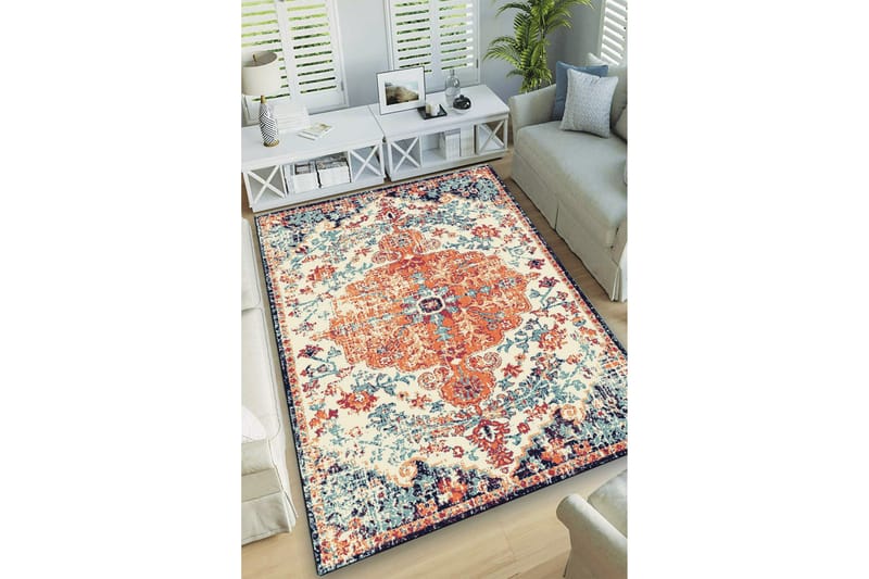 Wiltonteppe Neeta 150x230 cm Rektangulær - Flerfarget - Tekstiler & tepper - Teppe & matte - Moderne matte - Wiltontepper