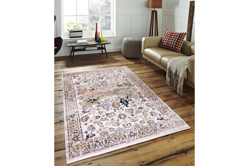 Wiltonteppe Niranjan 160x230 cm Rektangulær - Flerfarget - Tekstiler & tepper - Teppe & matte - Moderne matte - Wiltontepper