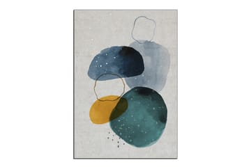 Wiltonteppe Noore 120x180 cm Rektangulær - Flerfarget - Tekstiler & tepper - Teppe & matte - Moderne matte - Wiltontepper