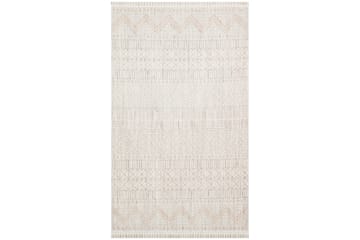 Wiltonteppe Norihide 160x230 cm Rektangulær - Grå/Beige - Tekstiler & tepper - Teppe & matte - Moderne matte - Wiltontepper