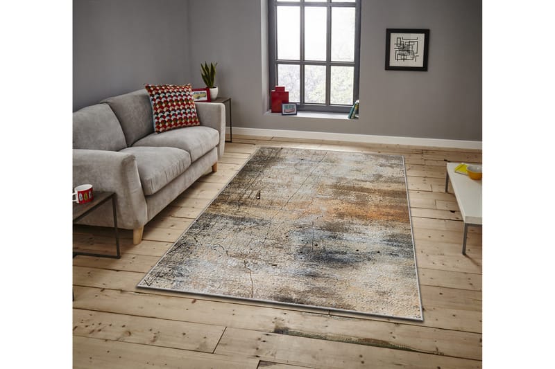 Wiltonteppe Nunki 160x230 cm Rektangulær - Flerfarget - Tekstiler & tepper - Teppe & matte - Moderne matte - Wiltontepper