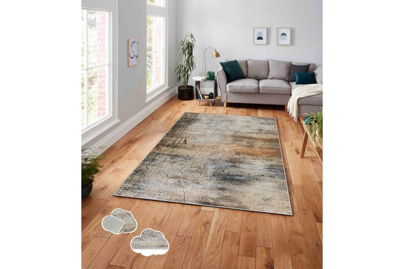 Wiltonteppe Nunki 160x230 cm Rektangulær - Flerfarget - Tekstiler & tepper - Teppe & matte - Moderne matte - Wiltontepper