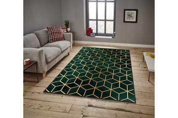 Wiltonteppe Nunki 160x230 cm Rektangulær - Flerfarget - Tekstiler & tepper - Teppe & matte - Moderne matte - Wiltontepper